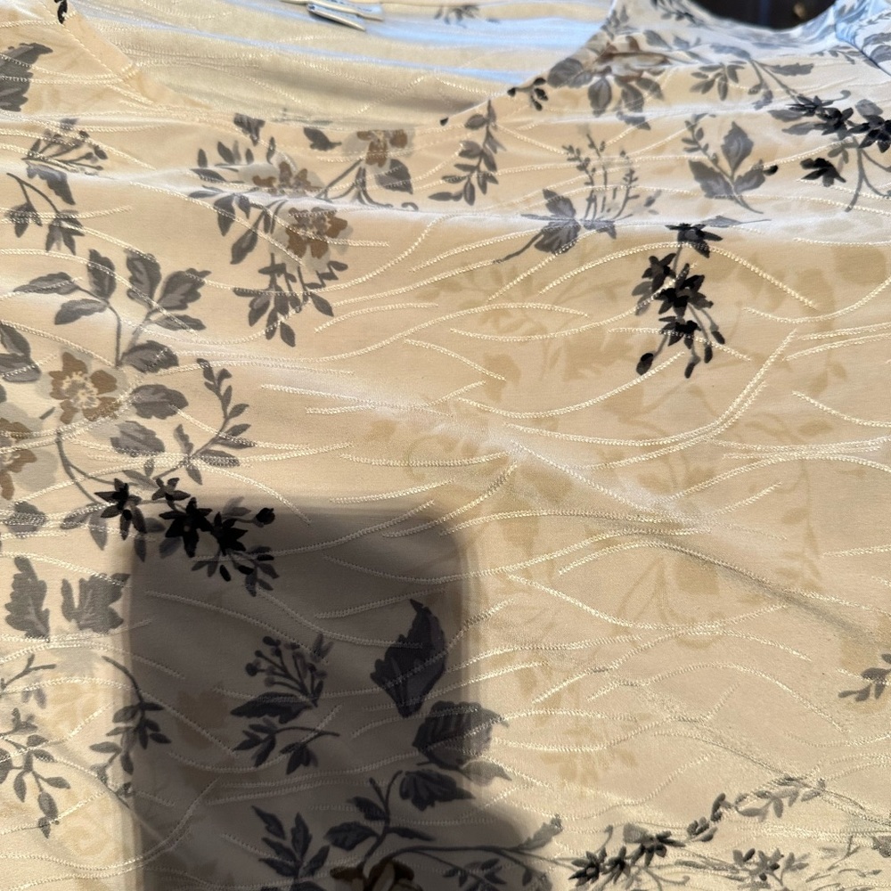 Like new Croft and Barrow casual top
